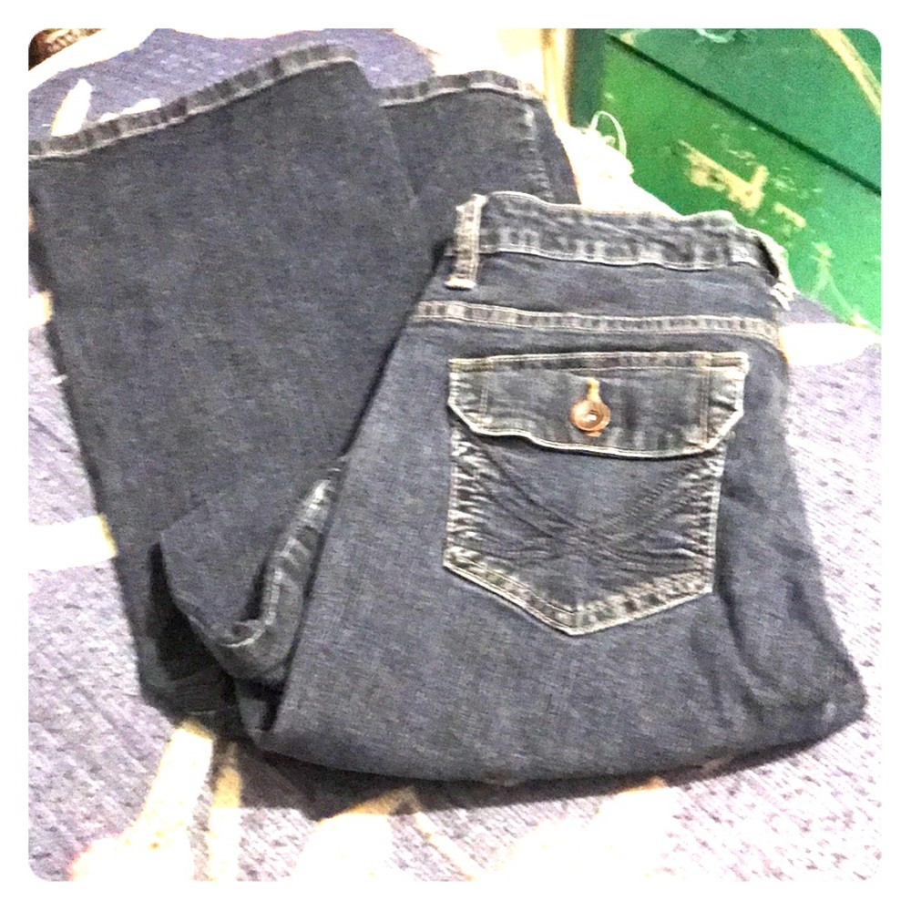 Blue jeans